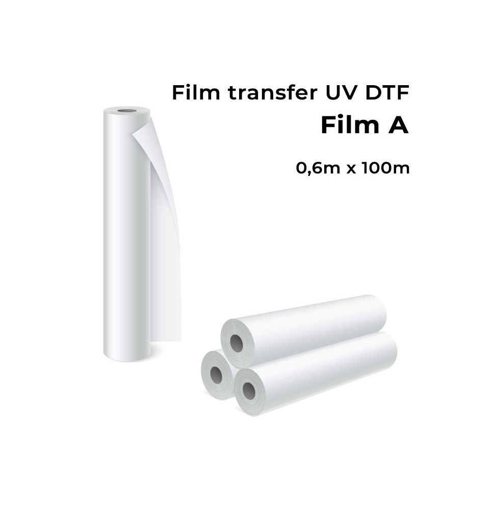 Bobina Film transfer UV DTF (Film A)