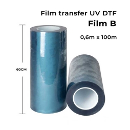 Bobina Film transfer UV DTF (Film B)