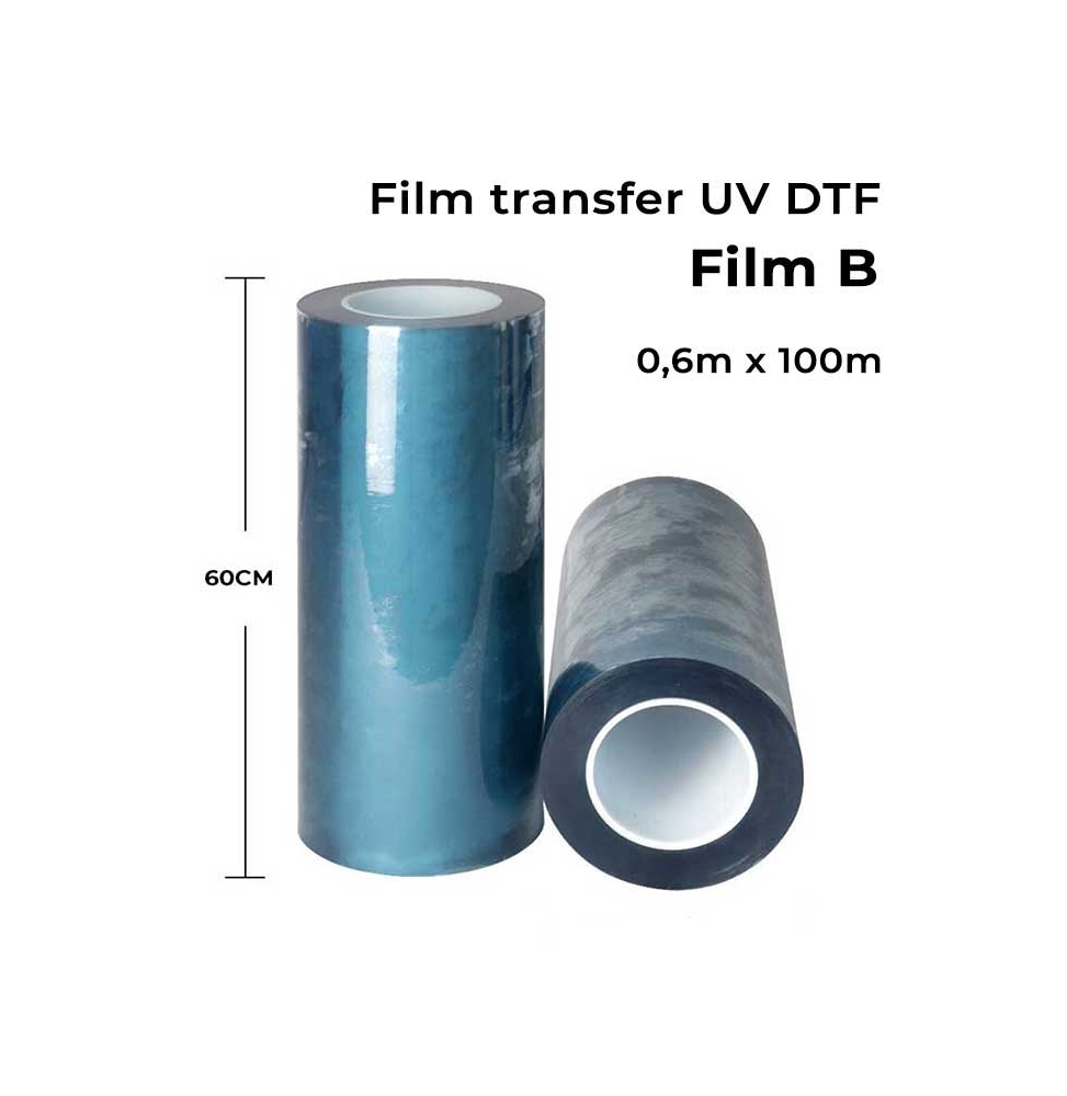Bobina Film transfer UV DTF (Film B)