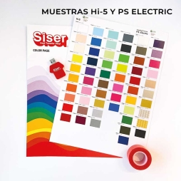 Catálogo Hi5-PS Electric Siser
