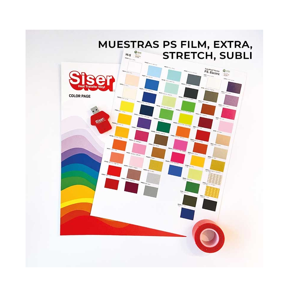 Catálogo PS Film-Extra-Stretch-Subli Siser