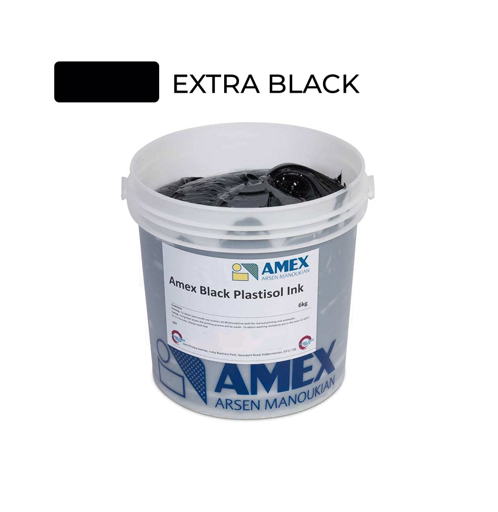 AMEX PLAST PF color Extra Black