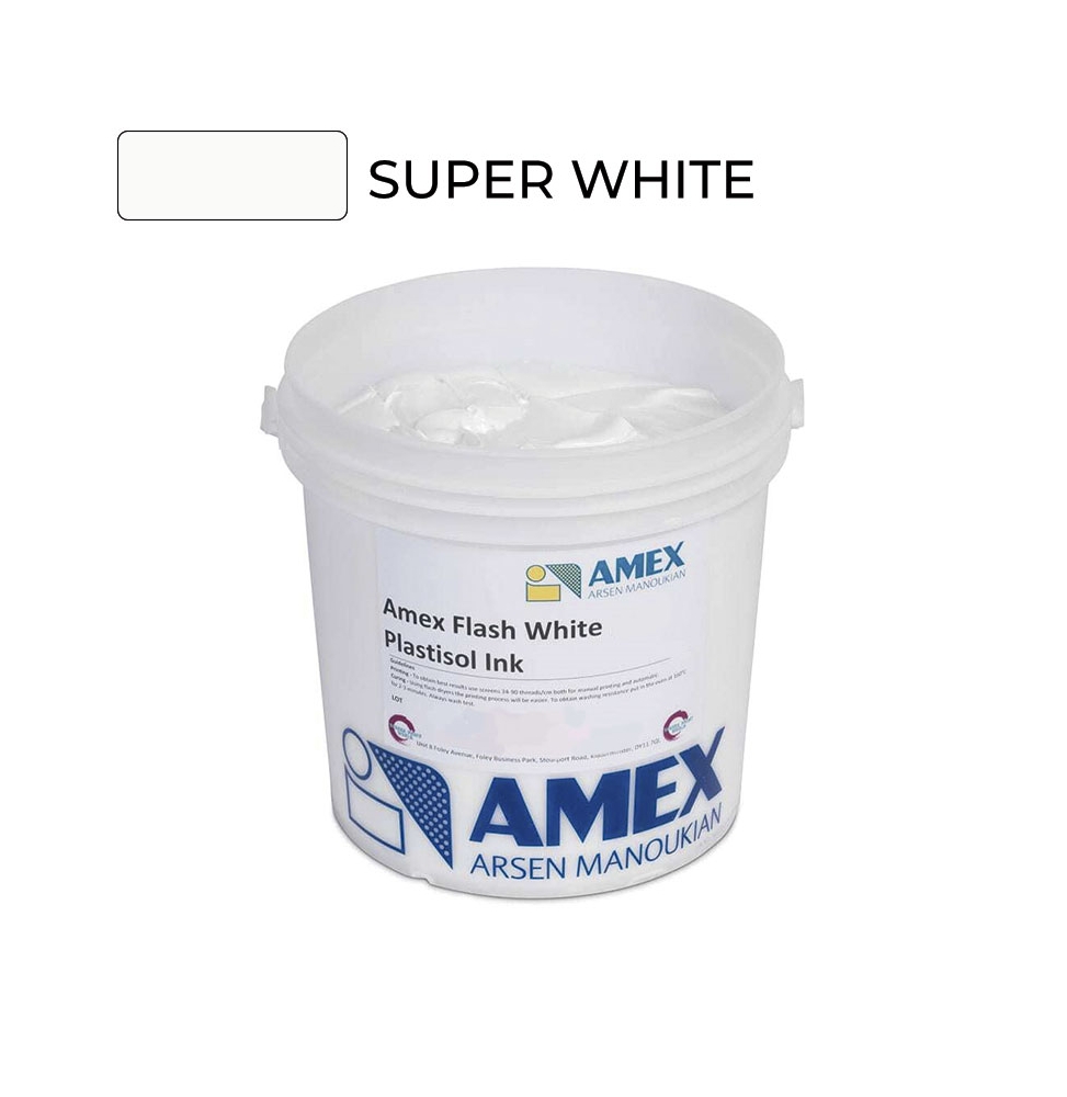 AMEX PLAST PF Plastisol Super White 7 kg