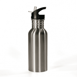 Botella térmica portátil de acero inoxidable con boquilla 600ml