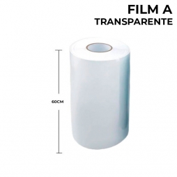 Bobina Film transfer DTF UV film A transparente