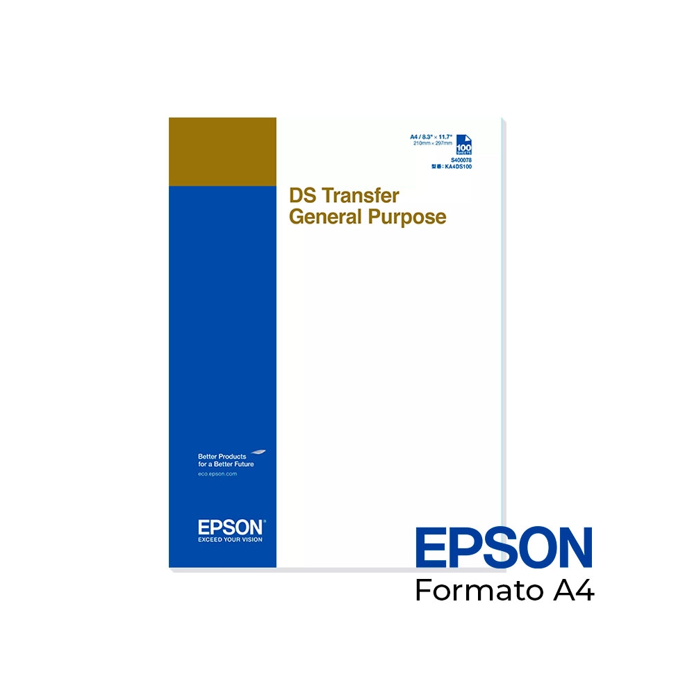 Papel de sublimación Epson DS Transfer General Purpose A4