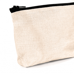 monedero pequeño material lino para sublimar
