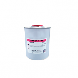 Disolvente Medio para Tinta Serigrafía 1L