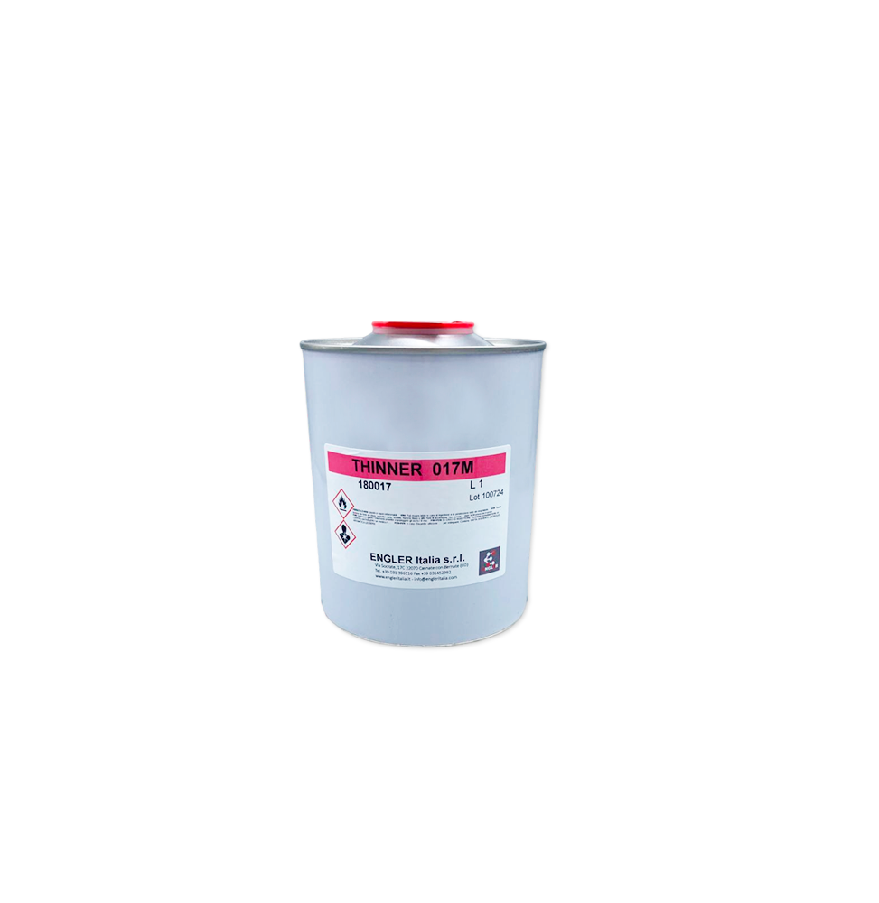 Disolvente Medio para Tinta Serigrafía 1L