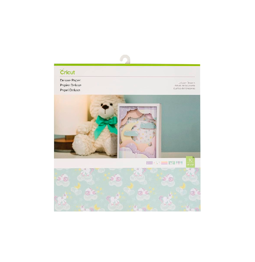 Papel Cricut Deluxe Unicorn Dreams