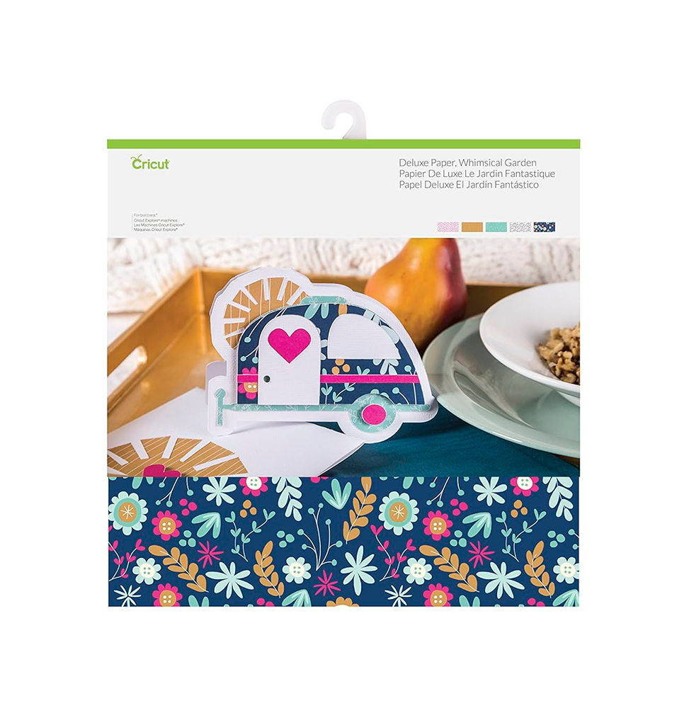 Cricut Deluxe Paper Whimsical Garden