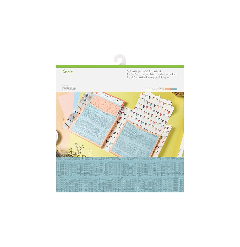 Cricut Deluxe Paper Walk in the Park