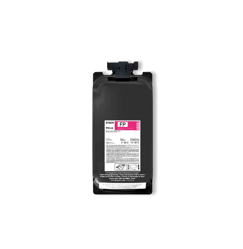 Tinta de sublimación Flúor Epson 1,6L F6400/F6400H/F6460