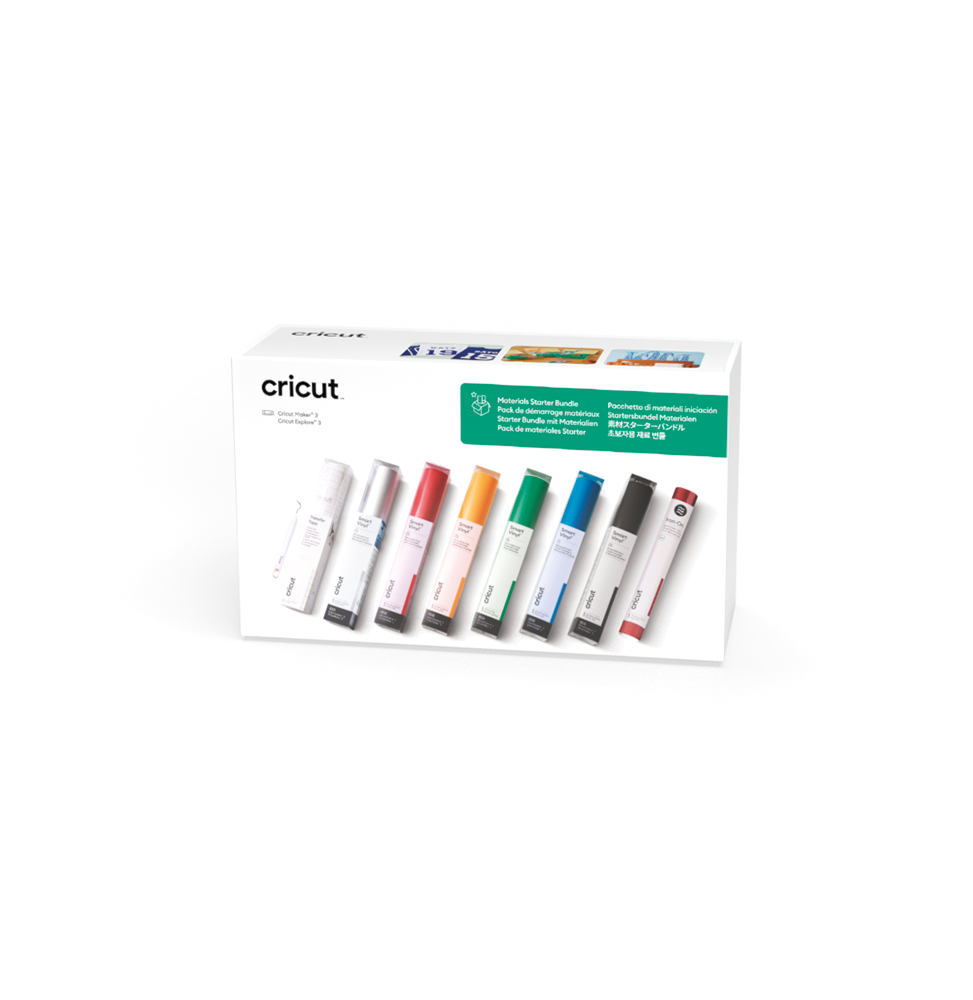 Cricut Materials Starter Bundle Maker/Explore