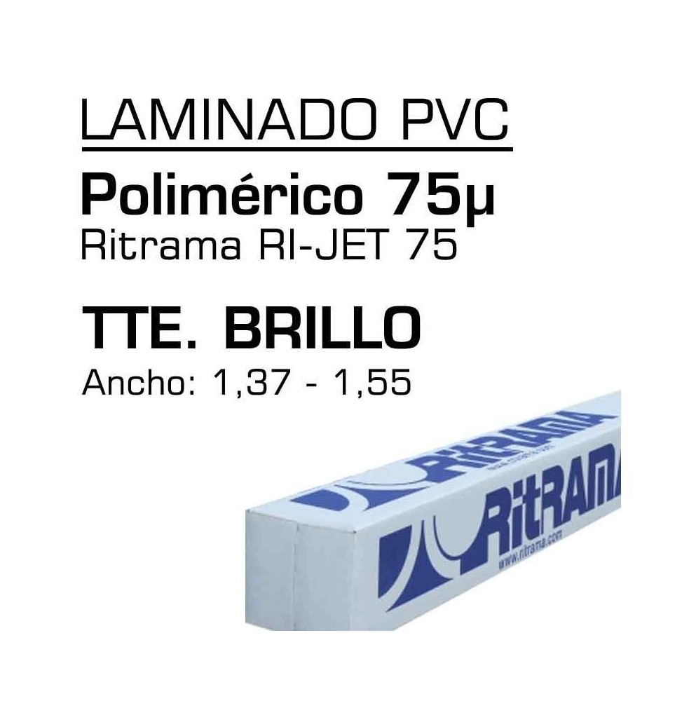 Laminado Polimerico Ri-Jet 75 Brillo 140X50