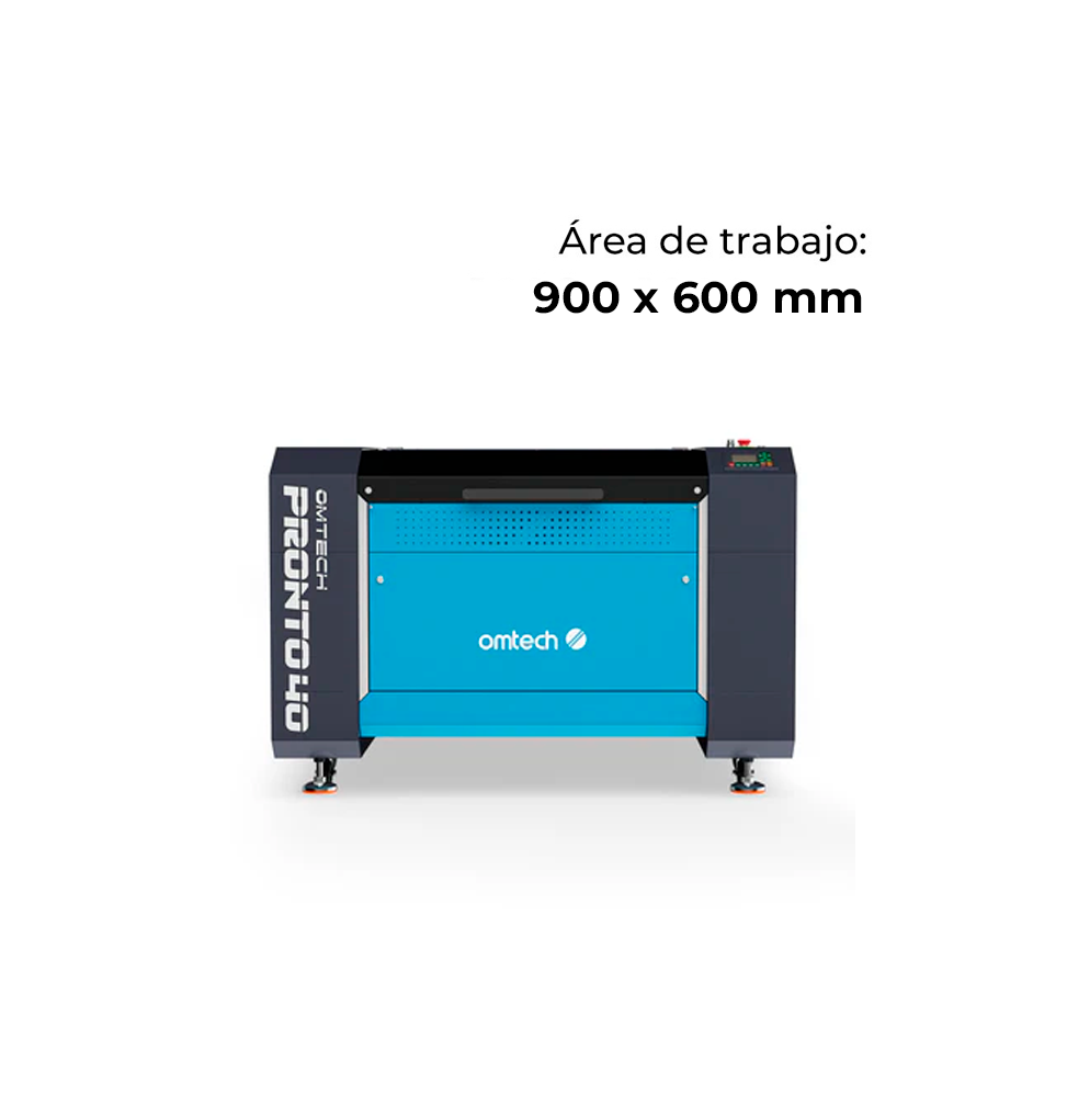 Grabadora láser de CO2 80W-Pronto 40