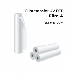 Bobina Film transfer UV DTF 30cm (Film A)