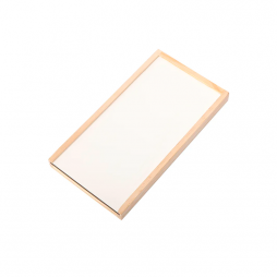 Estuche de madera con 12 lápices