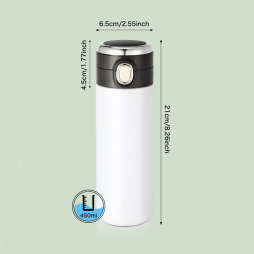 Termo para sublimar 450 ml