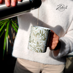 Taza sublimación blanca premium AAA Zediart con caja 5