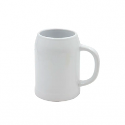Jarra de cerveza blanca 500ml