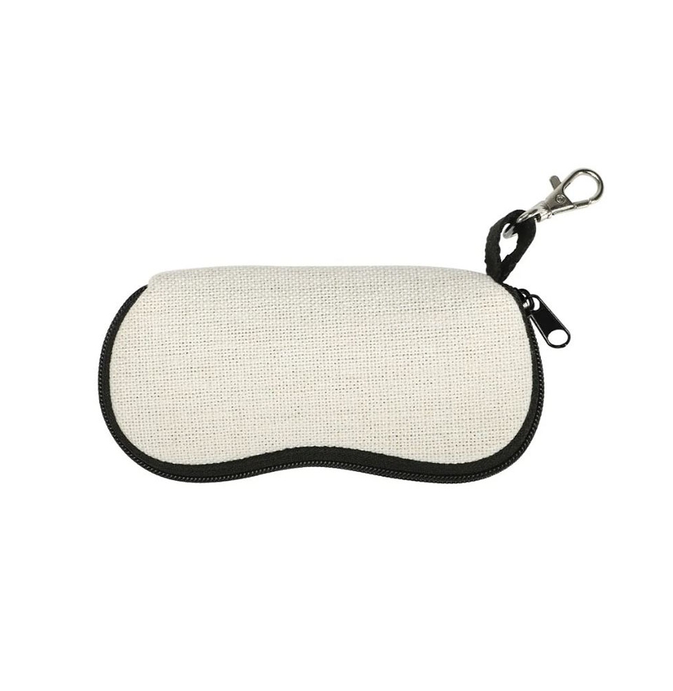 Funda gafas lino para sublimar Funda gafas lino para sublimar