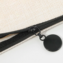 Monedero de lino 10x15 cm