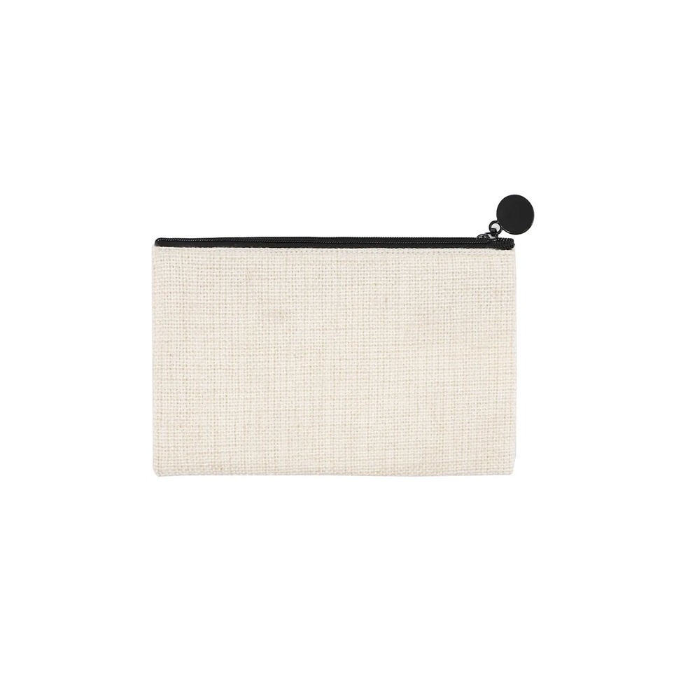 Monedero de lino 10x15 cm Monedero de lino 10x15 cm