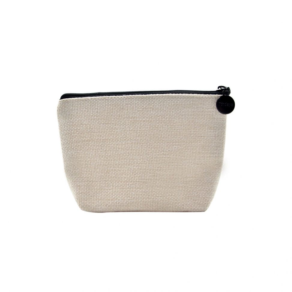 Neceser de Lino Sublimable 23x14 cm