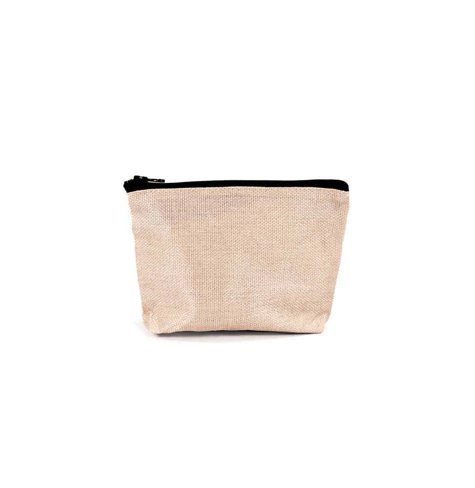 Monedero Lino Sublimable 15 x 12,5 cm