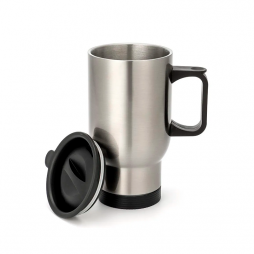 Taza de metal para el coche sublimable
