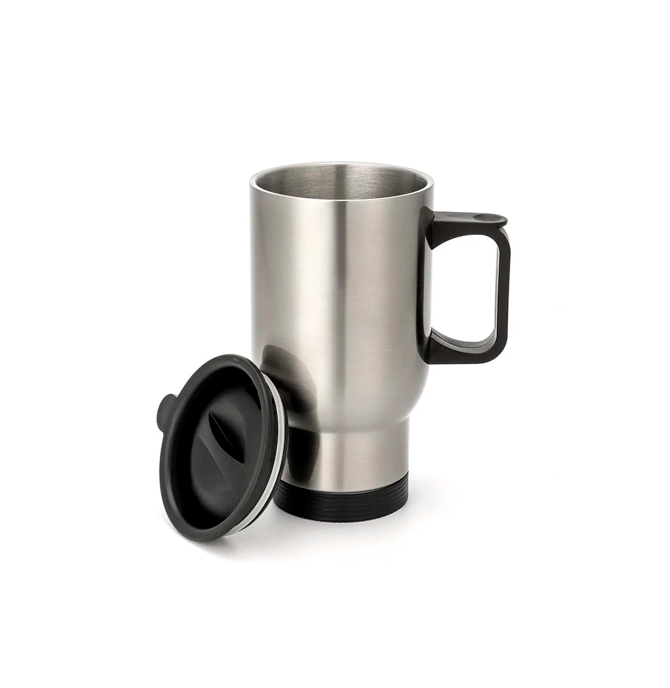 Taza de metal para el coche sublimable