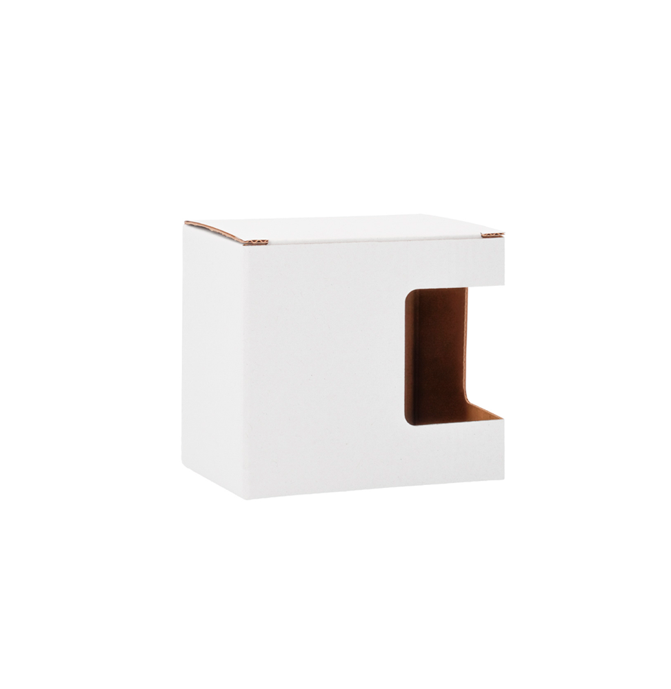 Cajas para tazas 11 OZ con y sin ventana