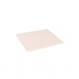 Posavasos cuadrado de lino