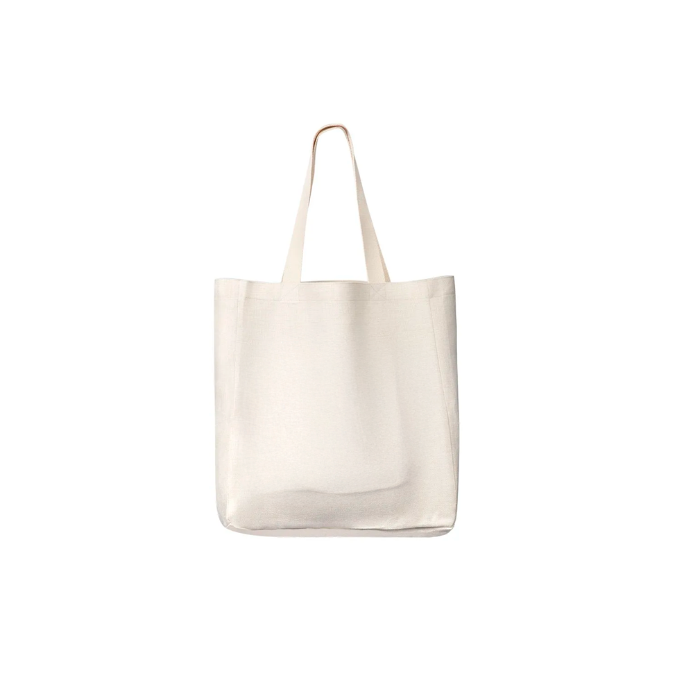 Tote bag personalizable lino