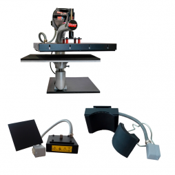 Pack Plancha Siser TS One 38 x 50 cm + Accesorios