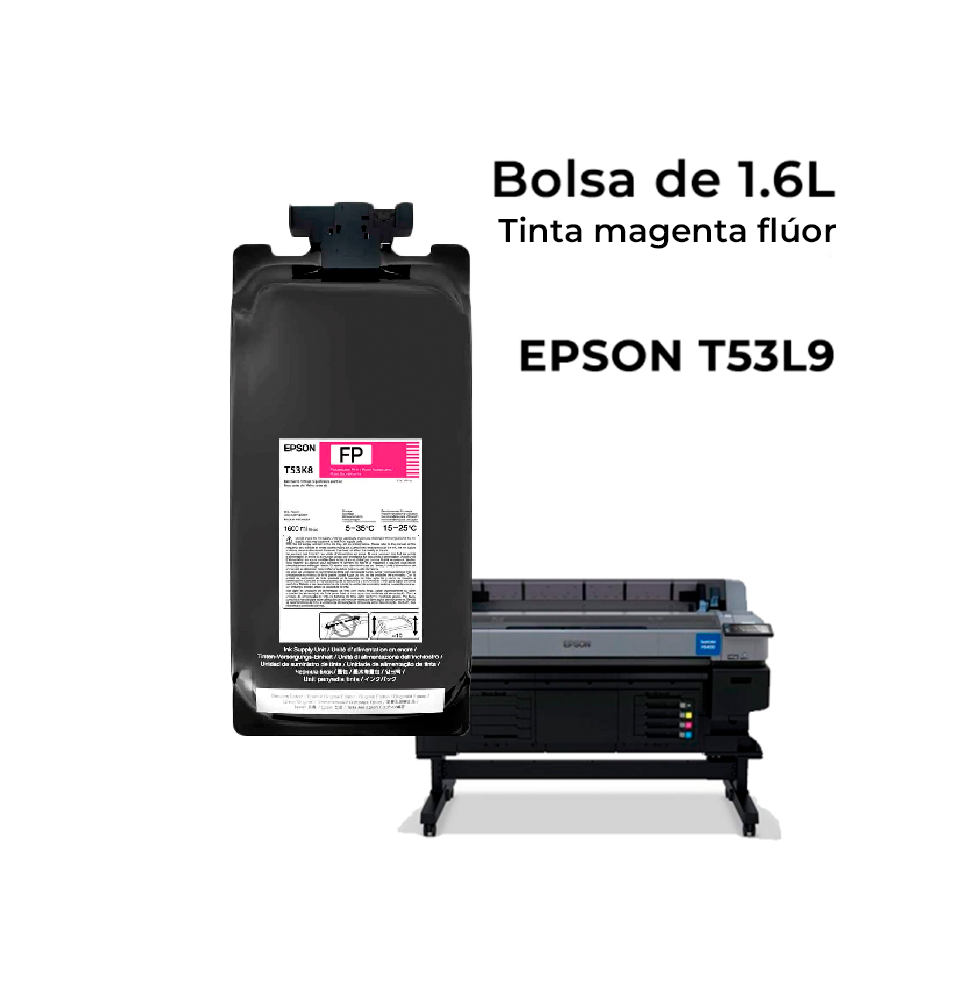 Tinta Sublimación Epson SC- F6400 /  F9500