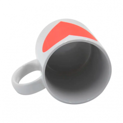 Taza Cerámica Mágica Corazón 11 Oz con caja