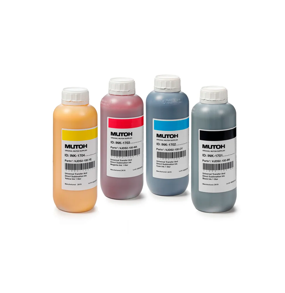 Tinta Sublim DS2 Mutoh Tinta Sublim DS2 Mutoh