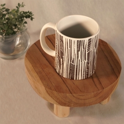 Taza sublimación blanca premium AAA Zediart con caja 4