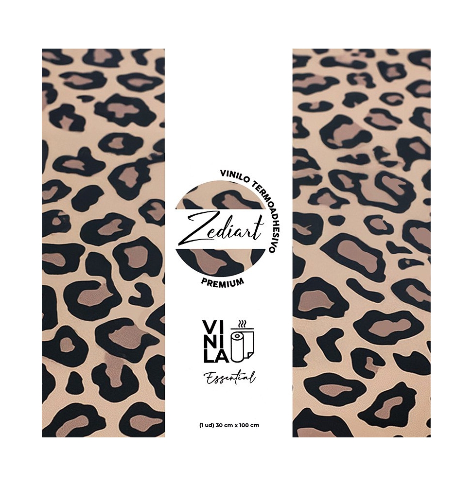 Vinilo Termoadhesivo Zediart Essential Pattern Golden Savannah Vinilo Termoadhesivo Zediart Essential Pattern Golden Savannah