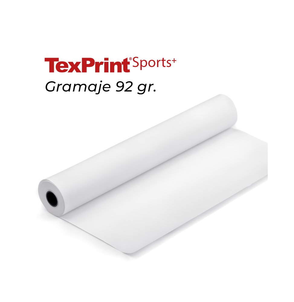 Papel Sublimación TexPrint Sports+ 92 gr