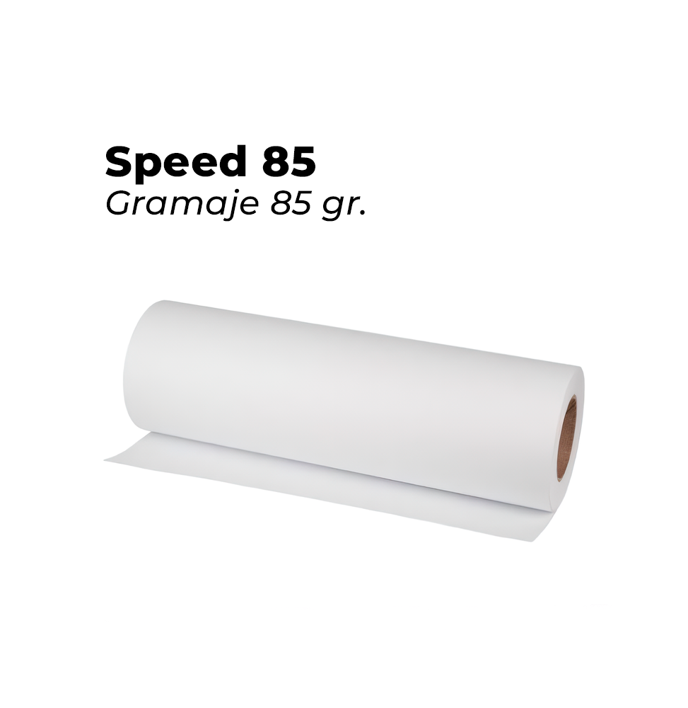 Papel Sublimación Speed DyeSub 85gsm Papel Sublimación Speed DyeSub 85gsm