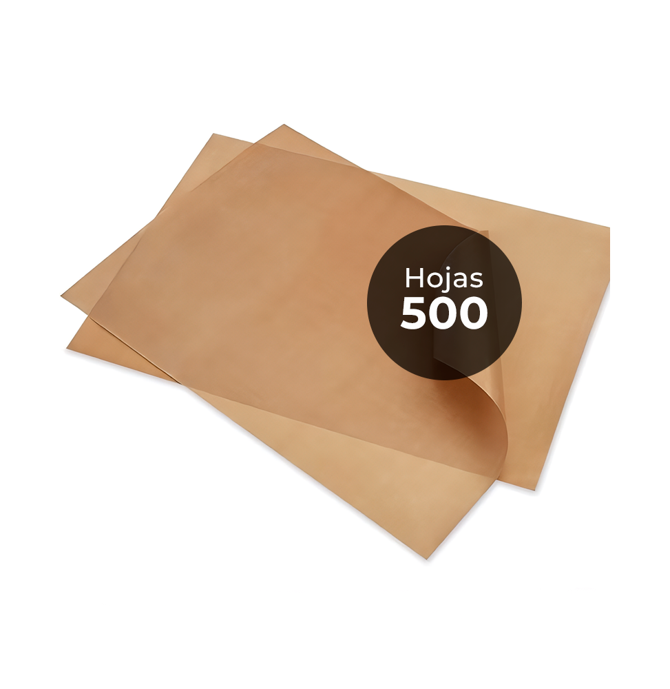 Papel protector kraft 40g 40x60 500 hojas Papel protector kraft 40g 40x60 500 hojas