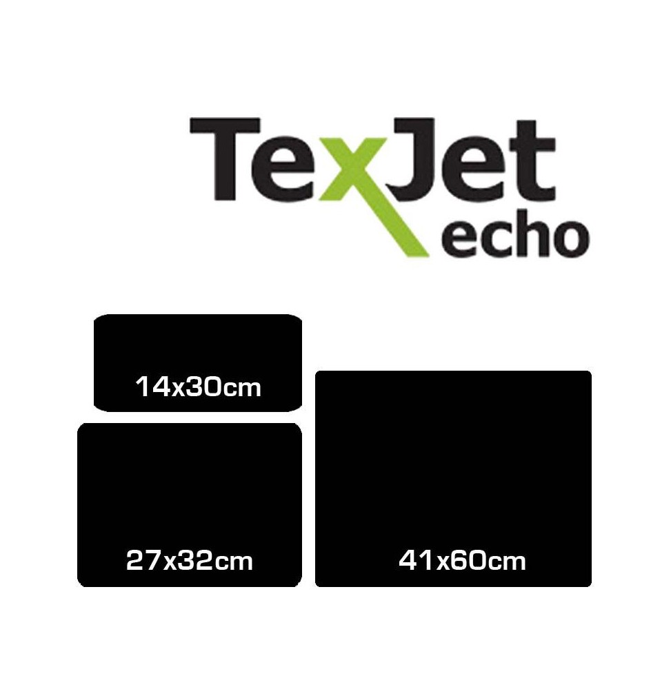 Kit 3 plantillas para Polyprint Texjet Echo