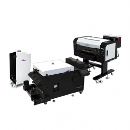 Impresora DTF Leaf-370i 37cm doble cabezal i1600-A1-2pz
