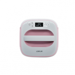 LOKLiK Easy Heat Press Romance Pink