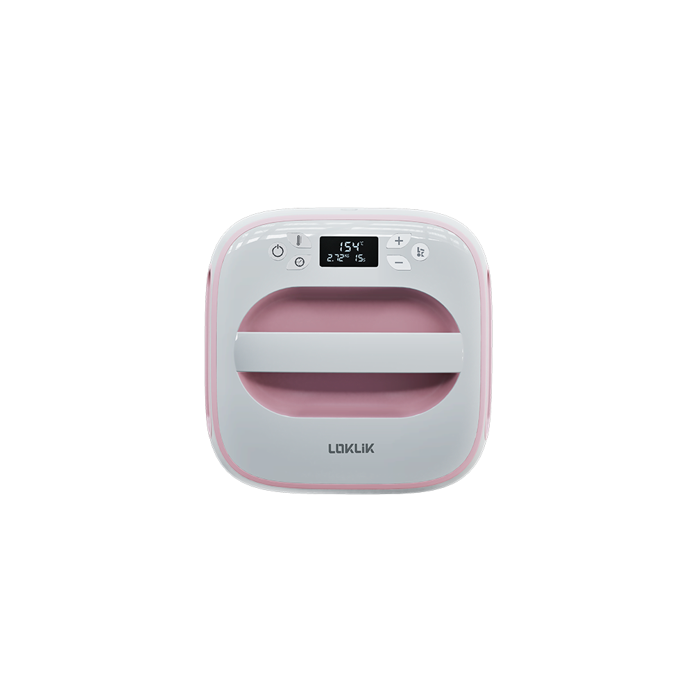 LOKLiK Easy Heat Press Romance Pink LOKLiK Easy Heat Press Romance Pink
