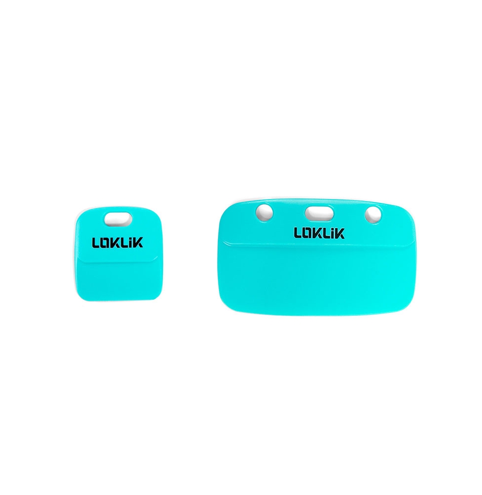 Pack de 2 rasquetas Loklik Pack de 2 rasquetas Loklik