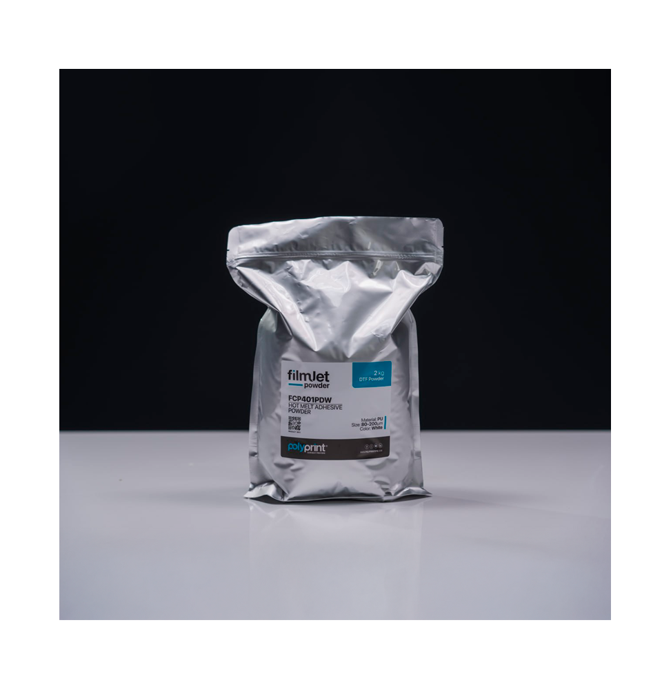 POLVO PARA DTF ENVASE DE 2 KG FILMJET POLYPRINT POLVO PARA DTF ENVASE DE 2 KG FILMJET POLYPRINT